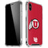 University of Utah Logo iPhone XS Max Clear Case